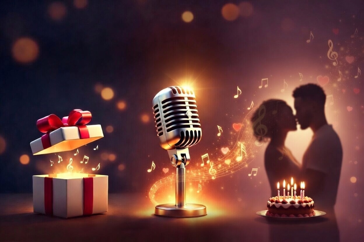 Collage de canciones personalizadas